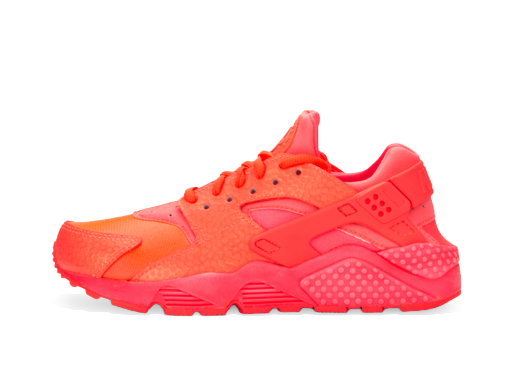 Кецове и обувки Nike Air Huarache Run Premium 'Hot Lava' (W) Червено | 683818-800