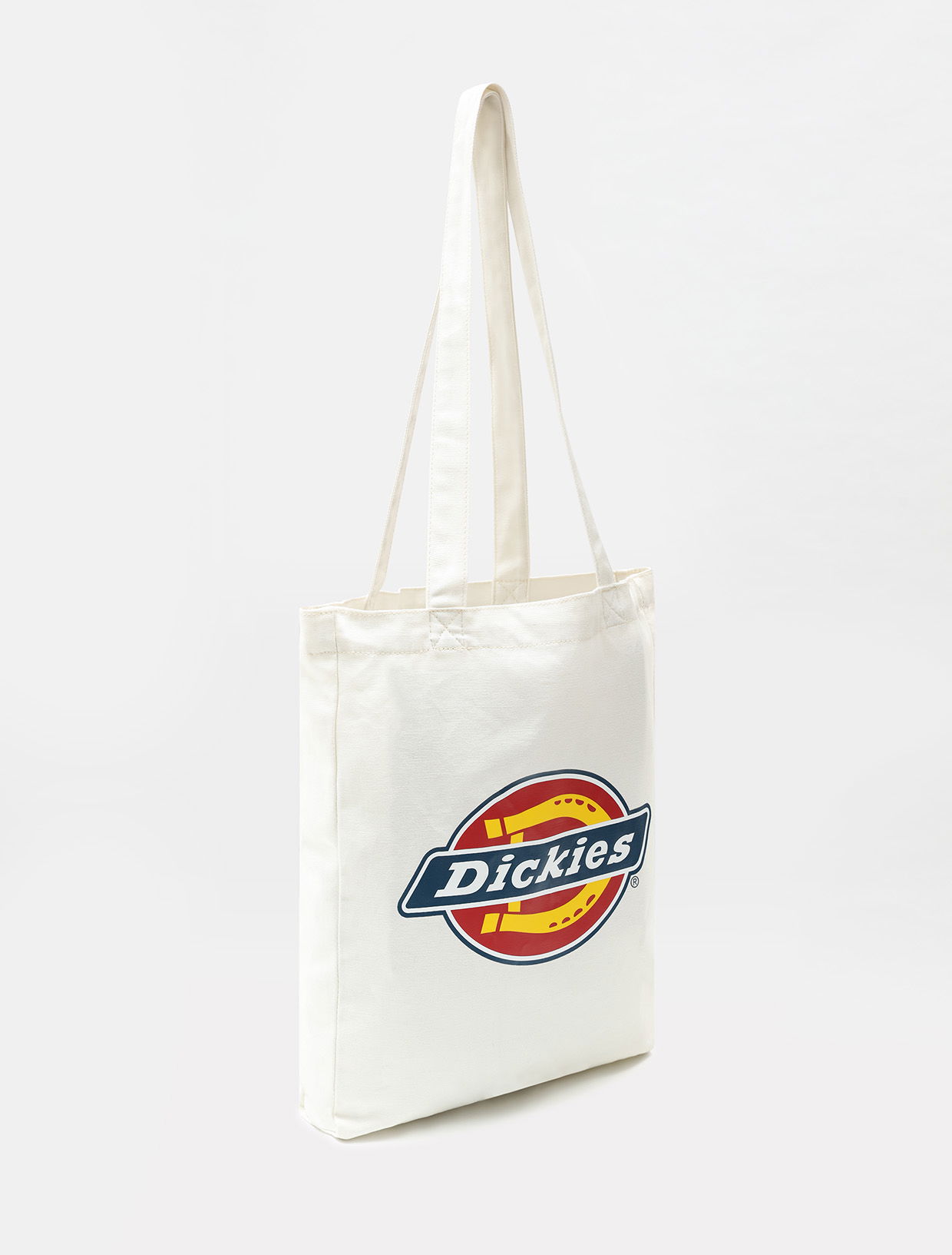 Голяма пазарска чанта Dickies Icon Tote Bag Бяло | 0A4XFA, 0