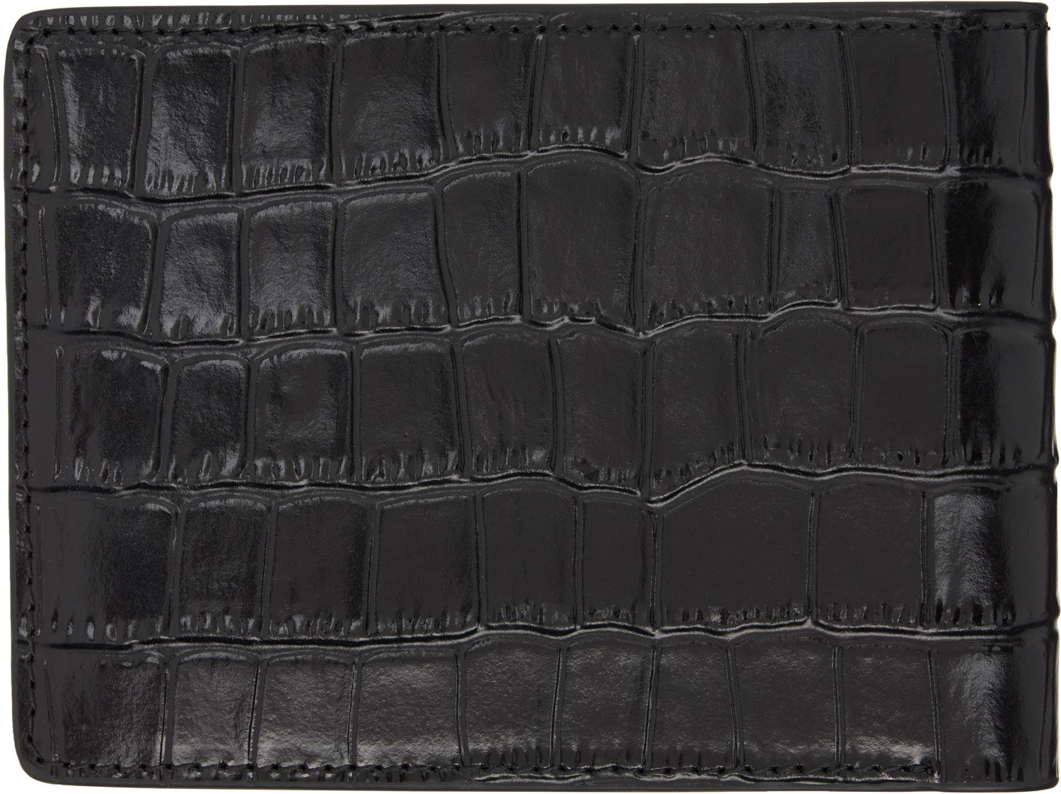 Портфейл Dime Croc Bifold Wallet Черно | DIMEHO2533BLK, 1