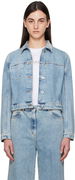 Lanvin Short Denim Jacket