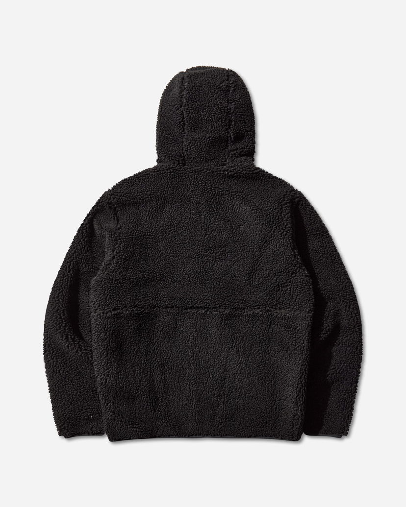 Яке Patagonia Retro-X Fleece Hoodie Jacket Черно | 23125 BLK