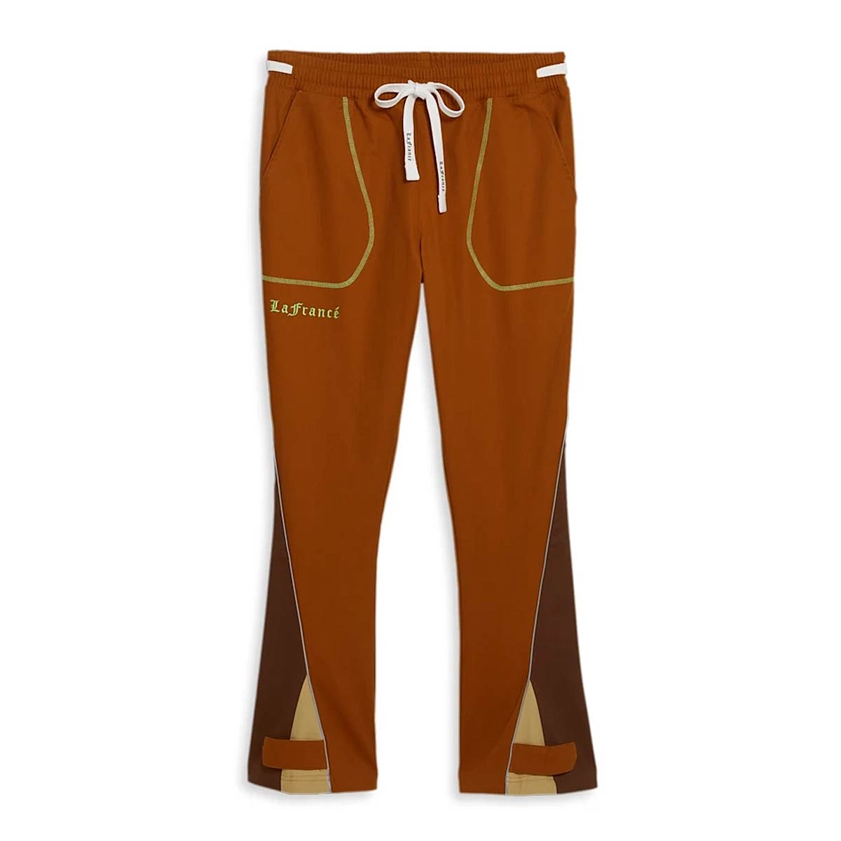 Панталони Puma HOOPS X LAFRANCE HOLIDAY DUALITY BOTTOM PANTS Кафяво | 622827_01, 1