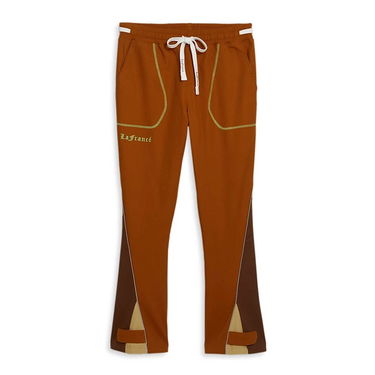 Панталони Puma HOOPS X LAFRANCE HOLIDAY DUALITY BOTTOM PANTS Кафяво | 622827_01, 1