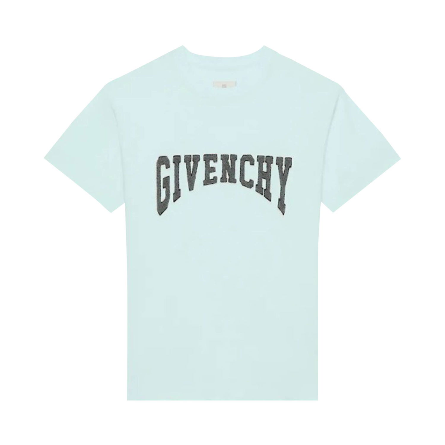 Тениска Givenchy Slim Fit Print T-Shirt Синьо | BM716G3Y7M 466, 1