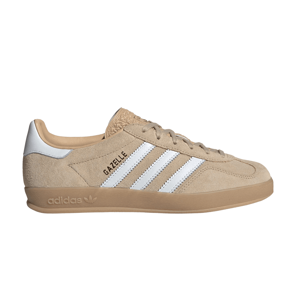 Кецове и обувки adidas Originals Wmns Gazelle Indoor Бежово | IH5482, 0