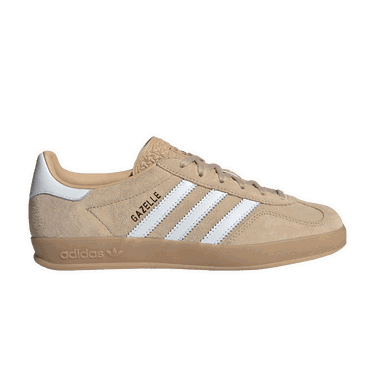 Кецове и обувки adidas Originals Wmns Gazelle Indoor Бежово | IH5482, 0