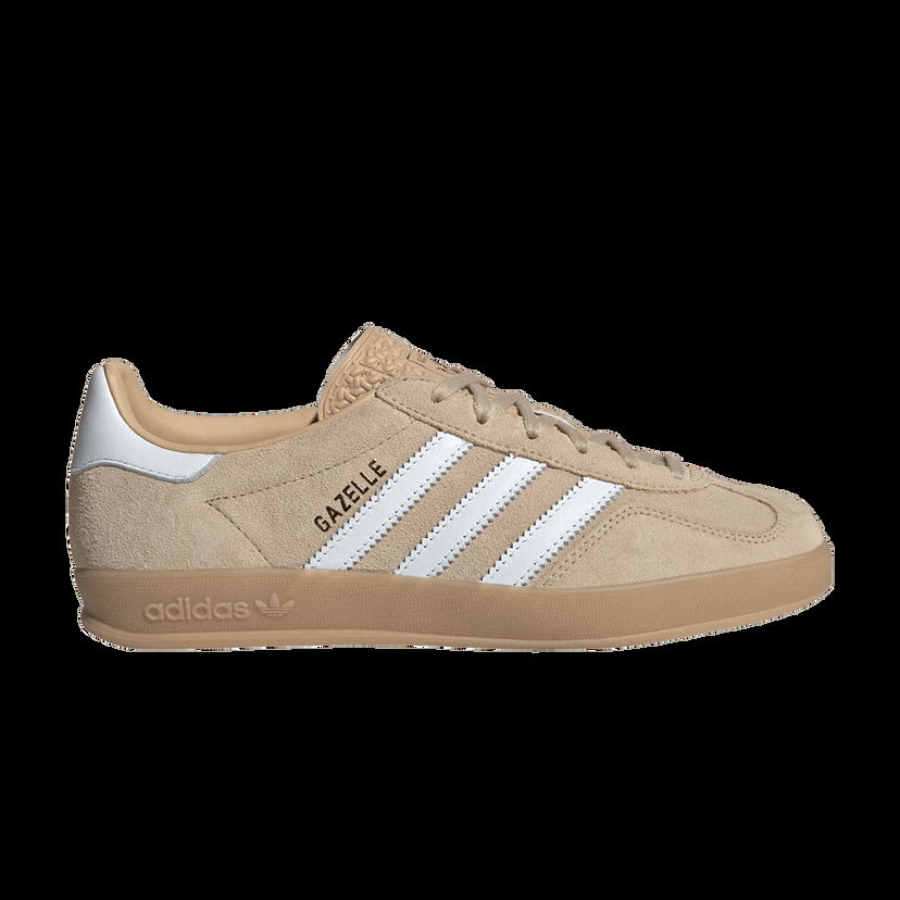 Кецове и обувки adidas Originals Wmns Gazelle Indoor Бежово | IH5482