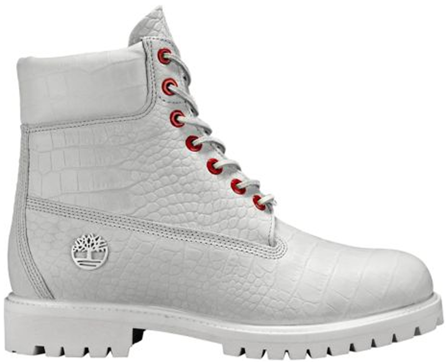 Кецове и обувки Timberland 6 Inch Boot "White Serpent" Бяло | TB0A1P9Q, 0