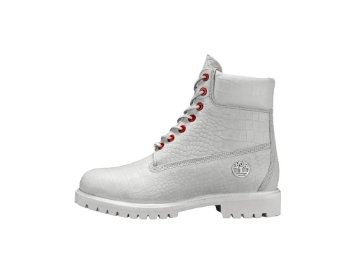 На открито Timberland 6 Inch Boot "White Serpent" Бяло | TB0A1P9Q