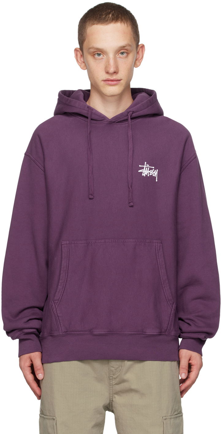 Суитчър Stüssy Printed Лилаво | 1924879, 0