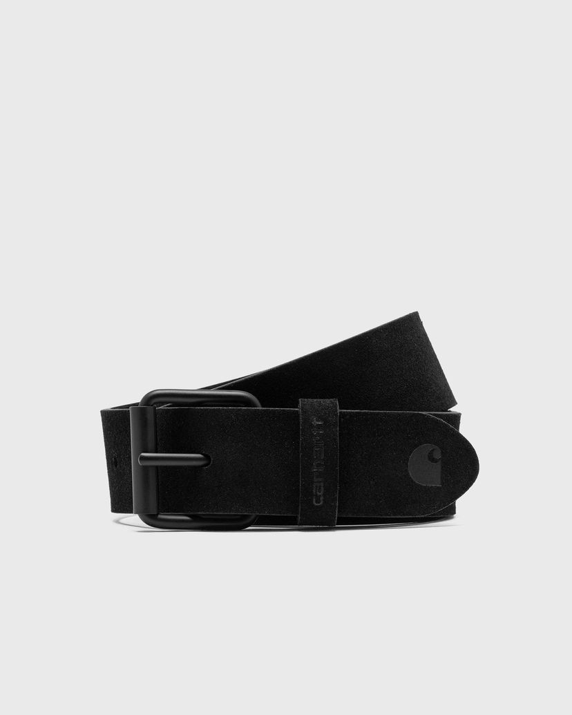 Колани Carhartt WIP Suede Belt Keychains Черно | I033633-89.XX