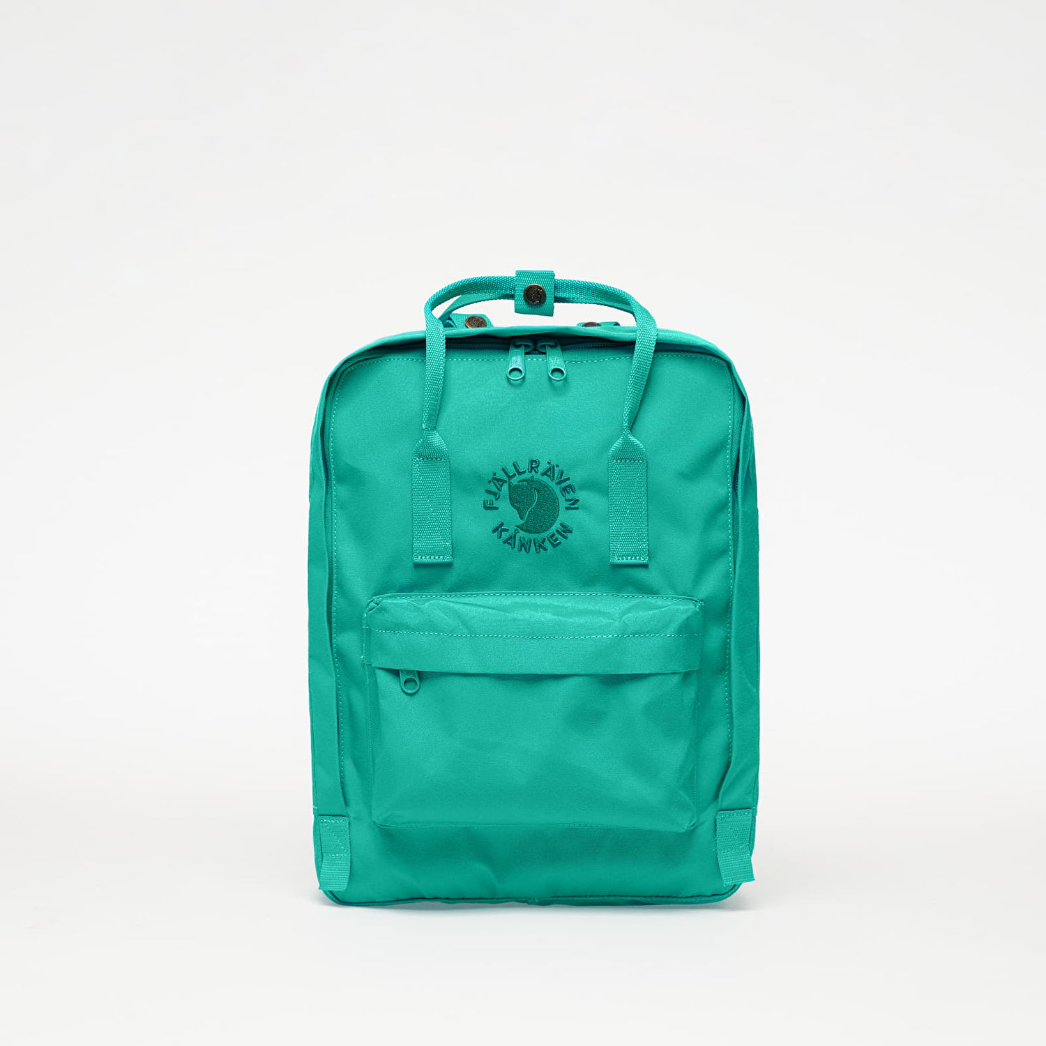 Раница FJÄLLRÄVEN Re-Kånken Тюркоазено | F23548-644, 0
