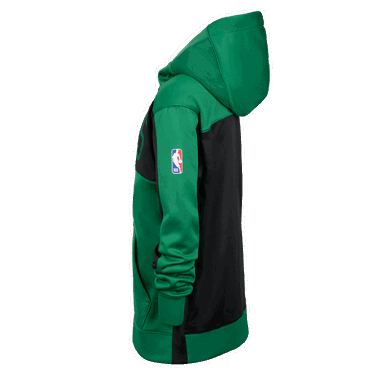 Суитчър Nike Boston Celtics Nike Showtime Full-Zip Hoodie Зелено | HV1225-312, 3
