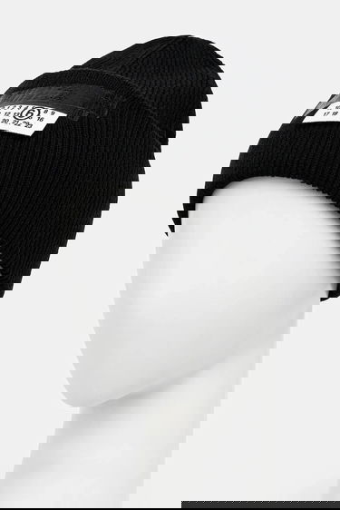 Шапка Maison Margiela MM6 Maison Margiela Wool Beanie Черно | SH2TB0003.M13168.900S, 1
