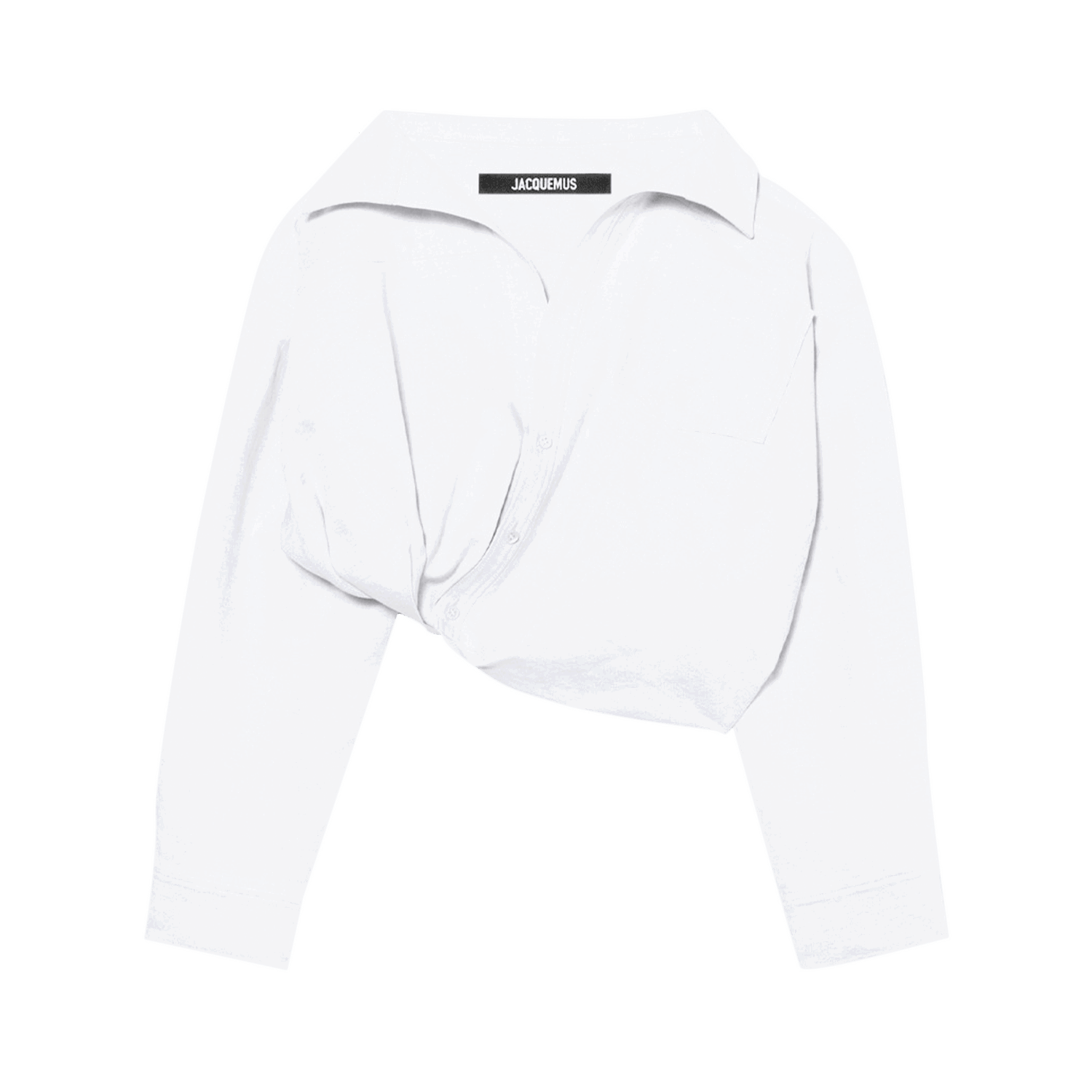 Риза Jacquemus La Chemise Mejean Shirt Бяло | 213SH101 1012 100, 0