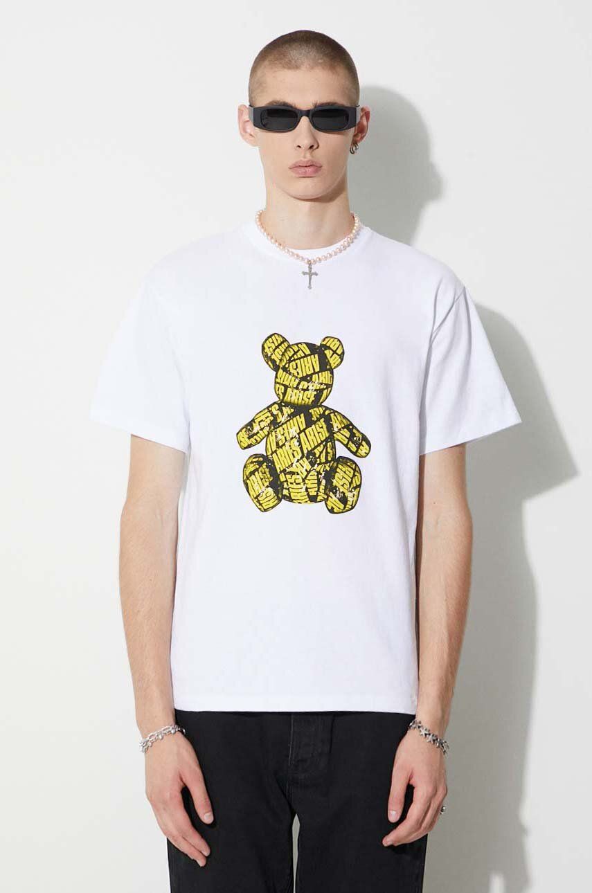 Тениска Aries T-Shirt With Print Бяло | FUAR60003, 0