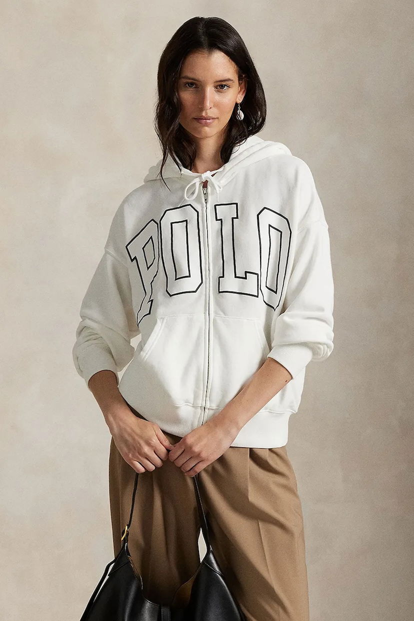 Суитчър Polo by Ralph Lauren Polo Ralph Lauren Hoodie Бяло | 211A90685