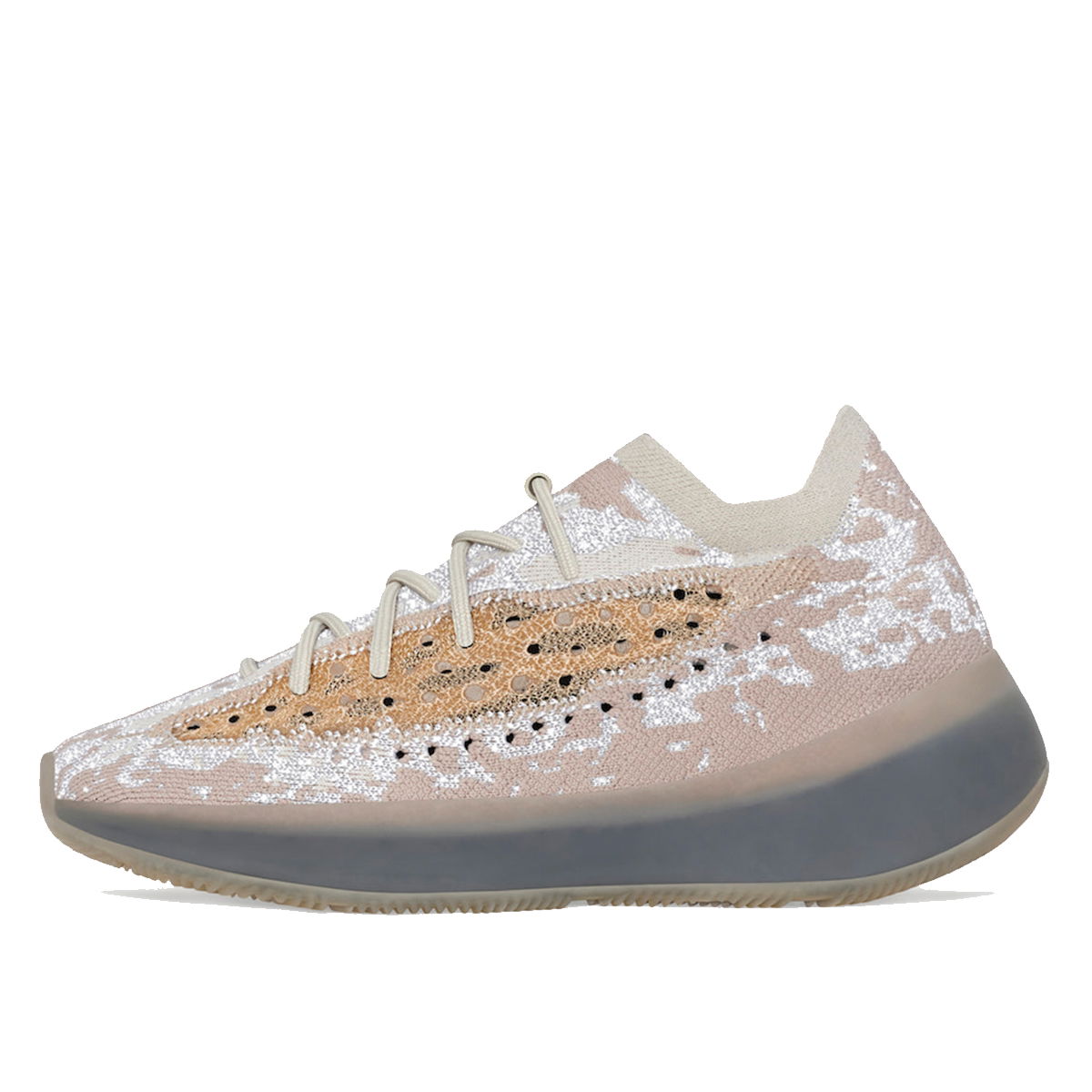 Кецове и обувки adidas Yeezy Yeezy Boost 380 Pepper Кафяво | FZ4977, 0