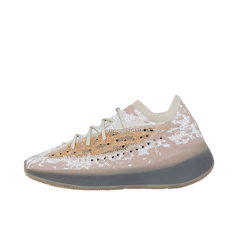 Кецове и обувки adidas Yeezy Yeezy Boost 380 Pepper Кафяво | FZ4977