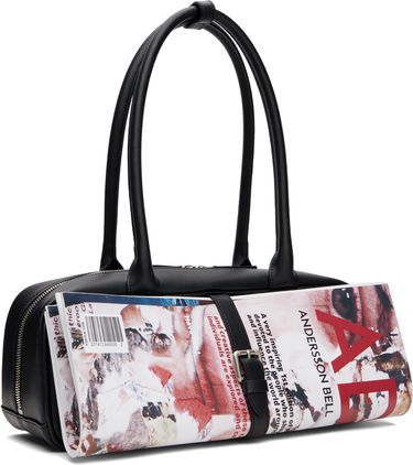 Голяма пазарска чанта Andersson Bell Andersson Bell Magazine Tote Bag Черно | aaa491w, 1