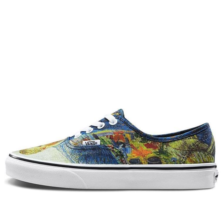 Кецове и обувки Vans Vincent Van Gogh Authentic 'Self-Portrait' Синьо | VN0A38EMU5X, 0