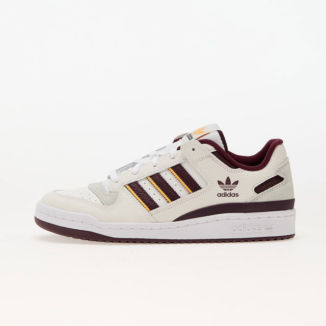 Forum Low Cl Core White/ Team Maroon/ Cloud White