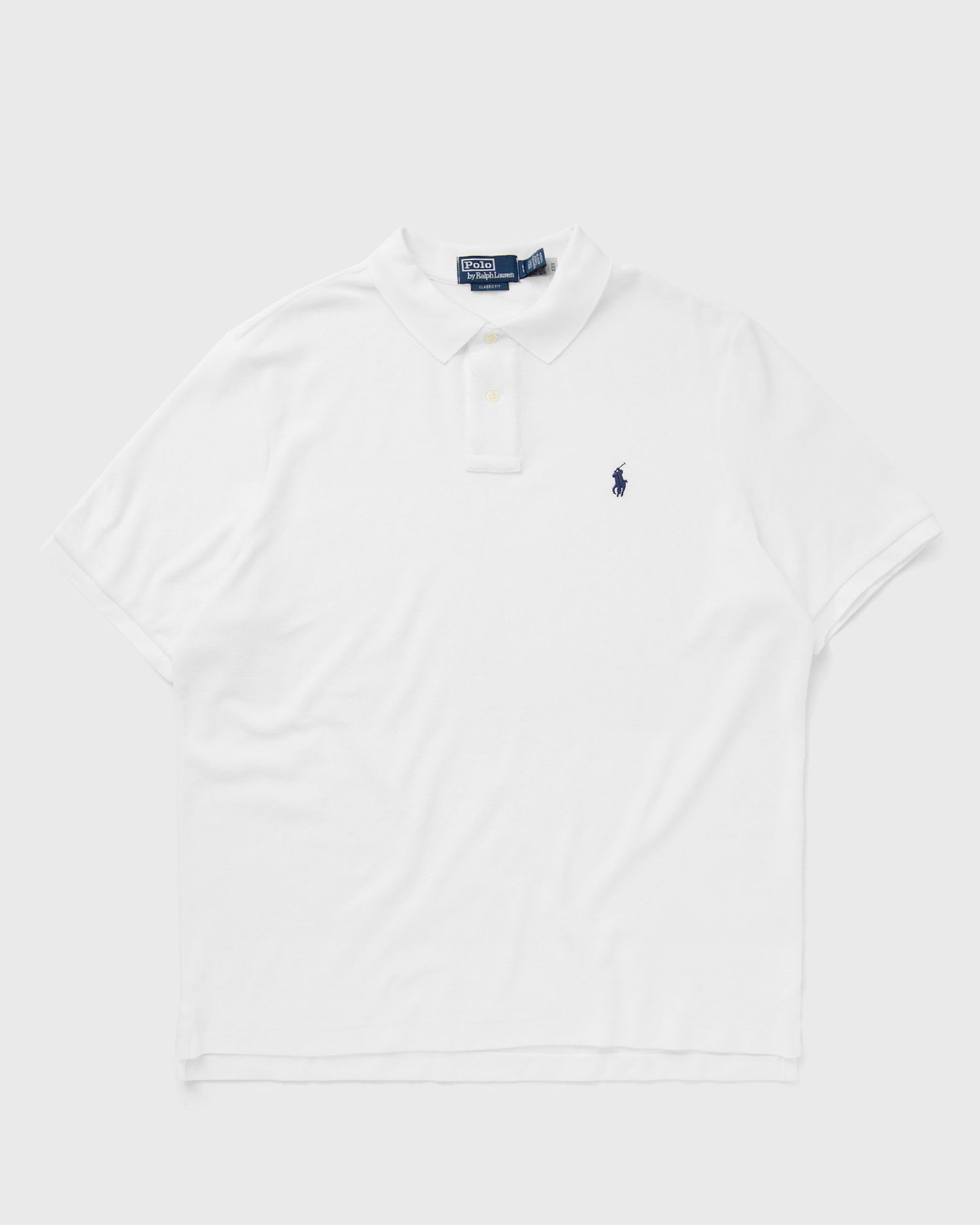 Поло тениска Polo by Ralph Lauren SHORT SLEEVE-POLO SHIRT Бяло | 710935046003, 0