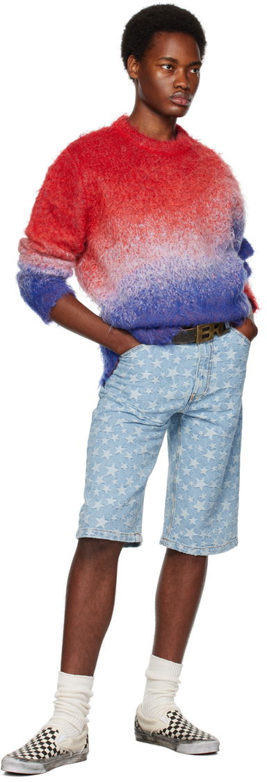 ERL Gradient Knit Sweater, 4