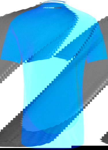 Фланелка adidas Originals FIGC H JSY 2024 Синьо | in0657, 2
