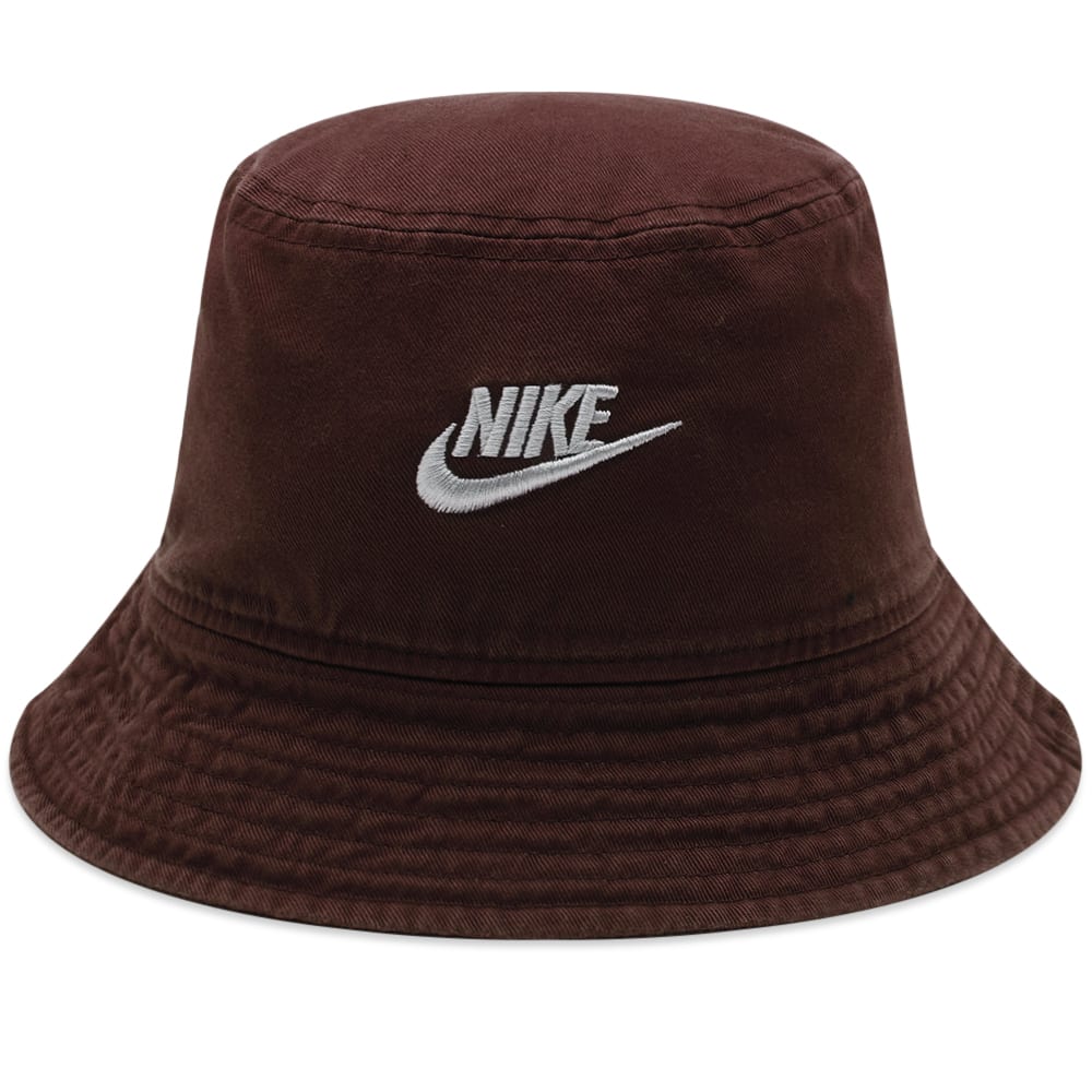 Шапка Nike Washed Bucket Hat Кафяво | DC3967-227, 0