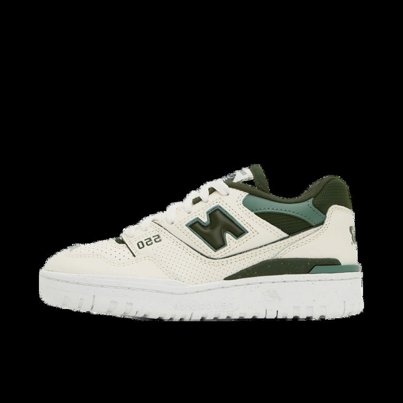 Кецове и обувки New Balance 550 "Off-White & Green" Бяло | BBW550DI