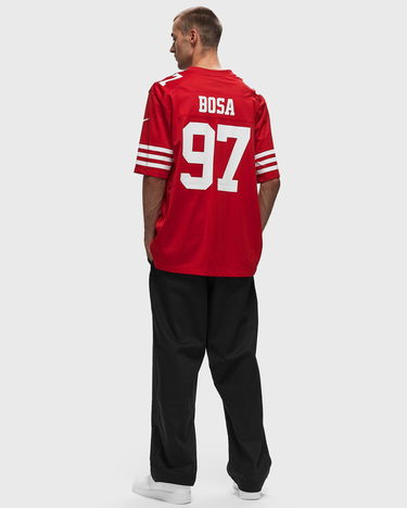 Фланелка Nike NFL SF 49ERS Nick Bosa Home Game Jersey Червено | 67NM-SAGH-9BF-00E, 2