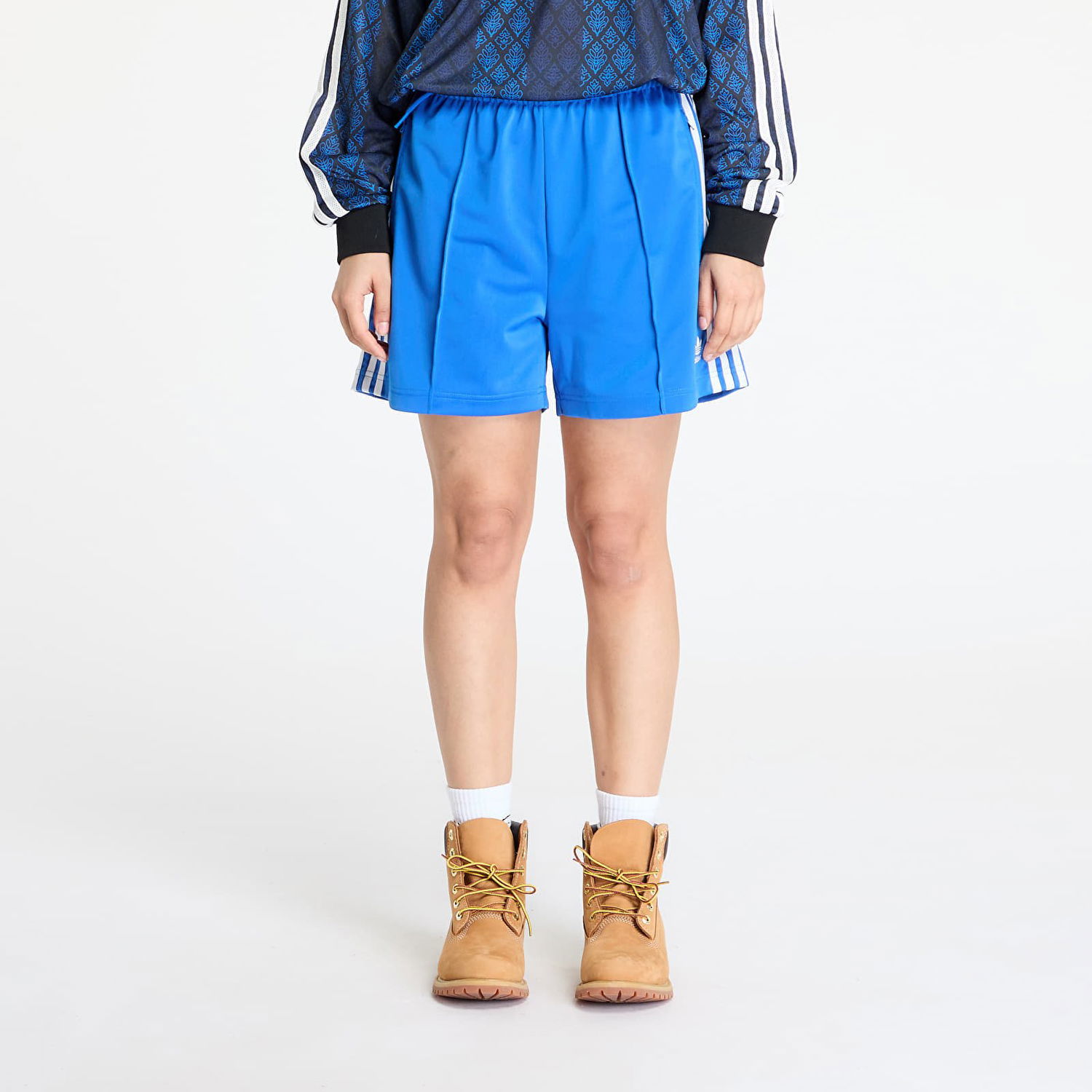 Къси панталони adidas Originals Firebird Shorts Синьо | JD0817, 0