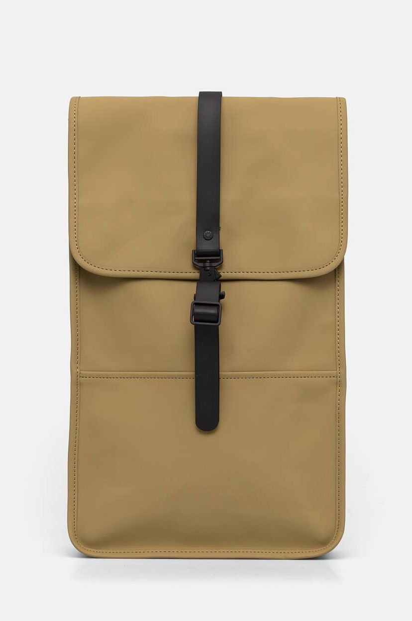 Раница Rains Smooth Large Backpack W3 Бежово | 13000.44
