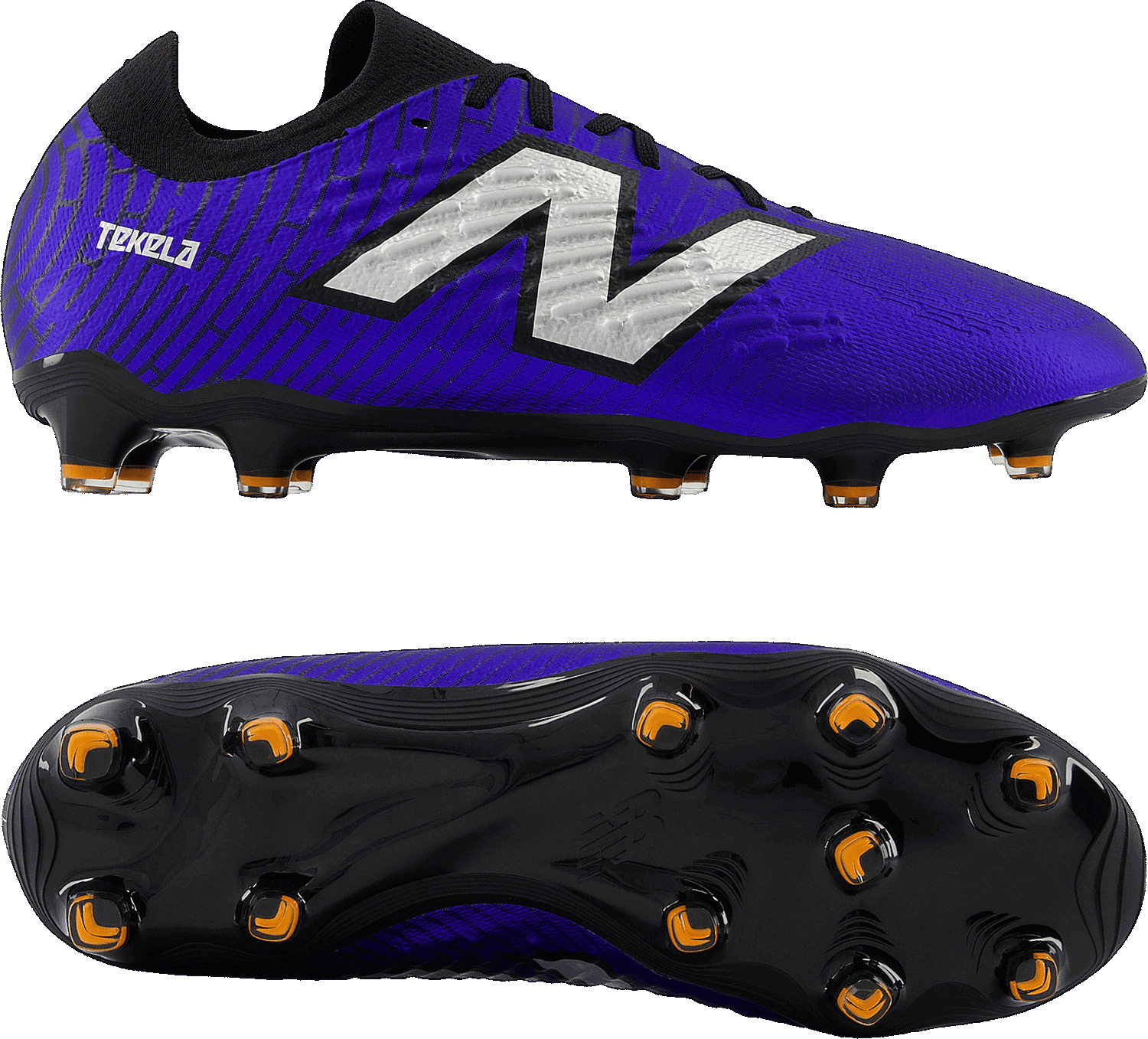 Кецове и обувки New Balance Tekela Magia Low Laced FG v4+ Football Boots Лилаво | st2flz45, 1