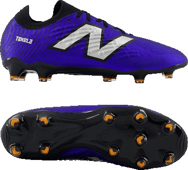 Кецове и обувки New Balance Tekela Magia Low Laced FG v4+ Football Boots Лилаво | st2flz45, 1