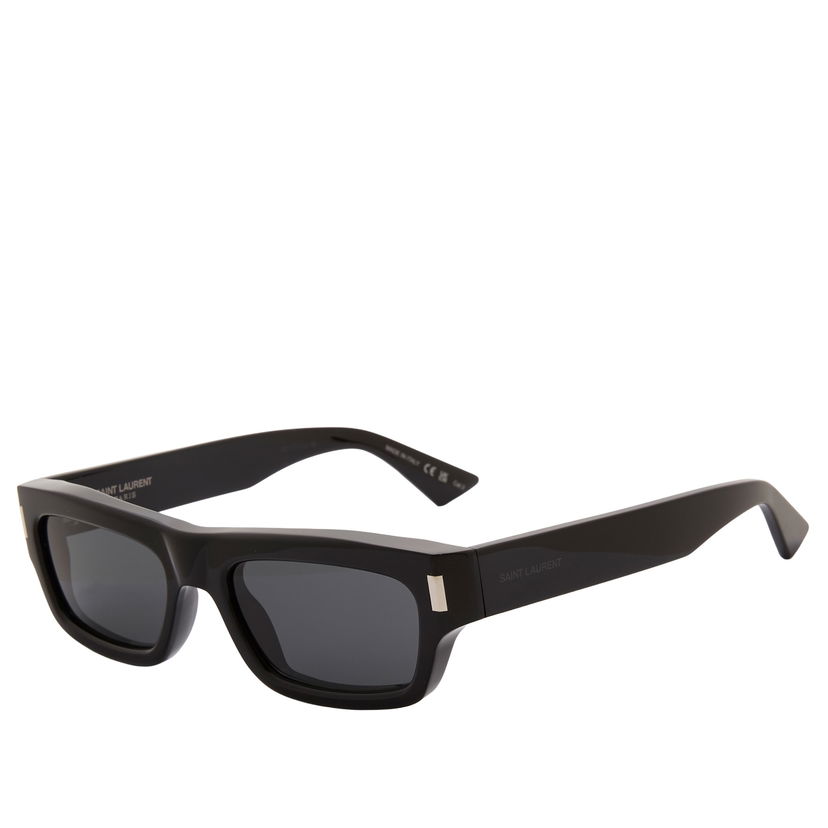 Слънчеви очила Saint Laurent Saint Laurent SL 837 Rectangular Sunglasses Черно | SL-837-001
