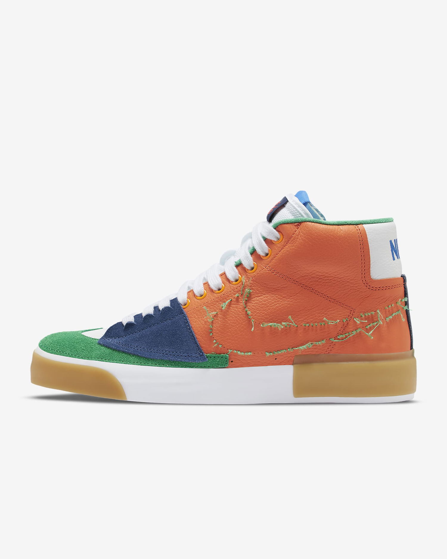 Кецове и обувки Nike SB Blazer Mid Edge L Многоцветен | DA2189-800, 0