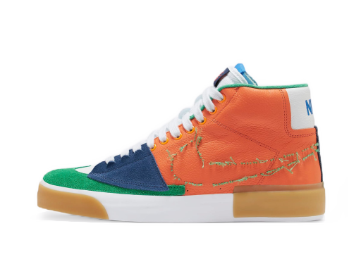 Скеитбординг Nike SB Blazer Mid Edge L Многоцветен | DA2189-800
