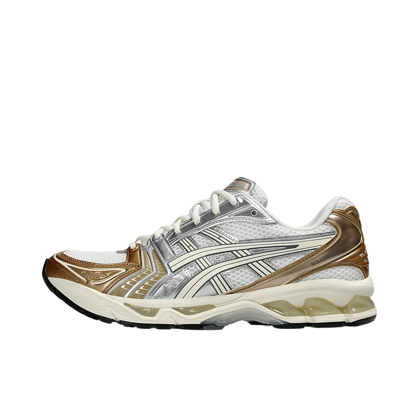 Бягане Asics GEL-Kayano 14 White Cream Gold W Кафяво | 1203A537-104