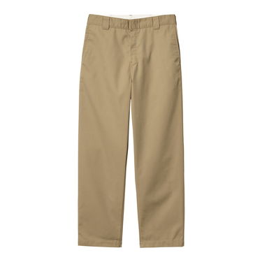 Панталони Carhartt WIP Craft Pant "Leather rinsed" Бежово | I027965_8Y_02, 6