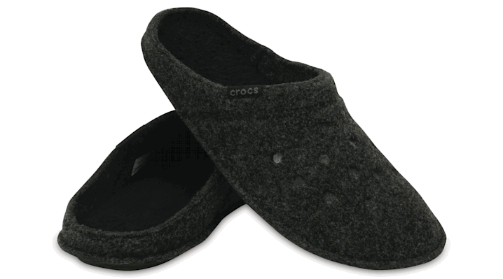 Кецове и обувки Crocs Classic Lined Slipper Slippers "Black" Черно | 203600-060, 1