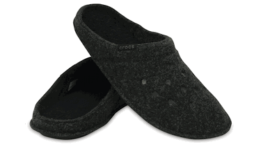 Кецове и обувки Crocs Classic Lined Slipper Slippers "Black" Черно | 203600-060, 1