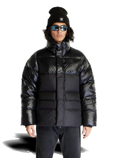 Mid Puffer Jacket Black