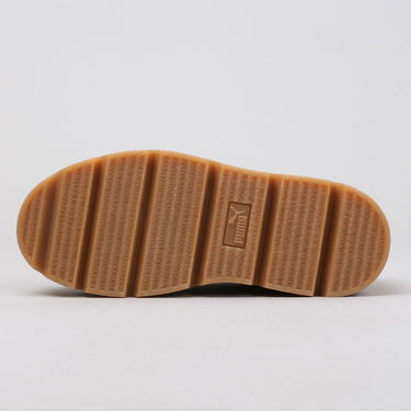 Кецове и обувки Puma Cleated CreeperSuede Wn's rosin - lemon - vanilla ice Сиво | 366268 01, 4