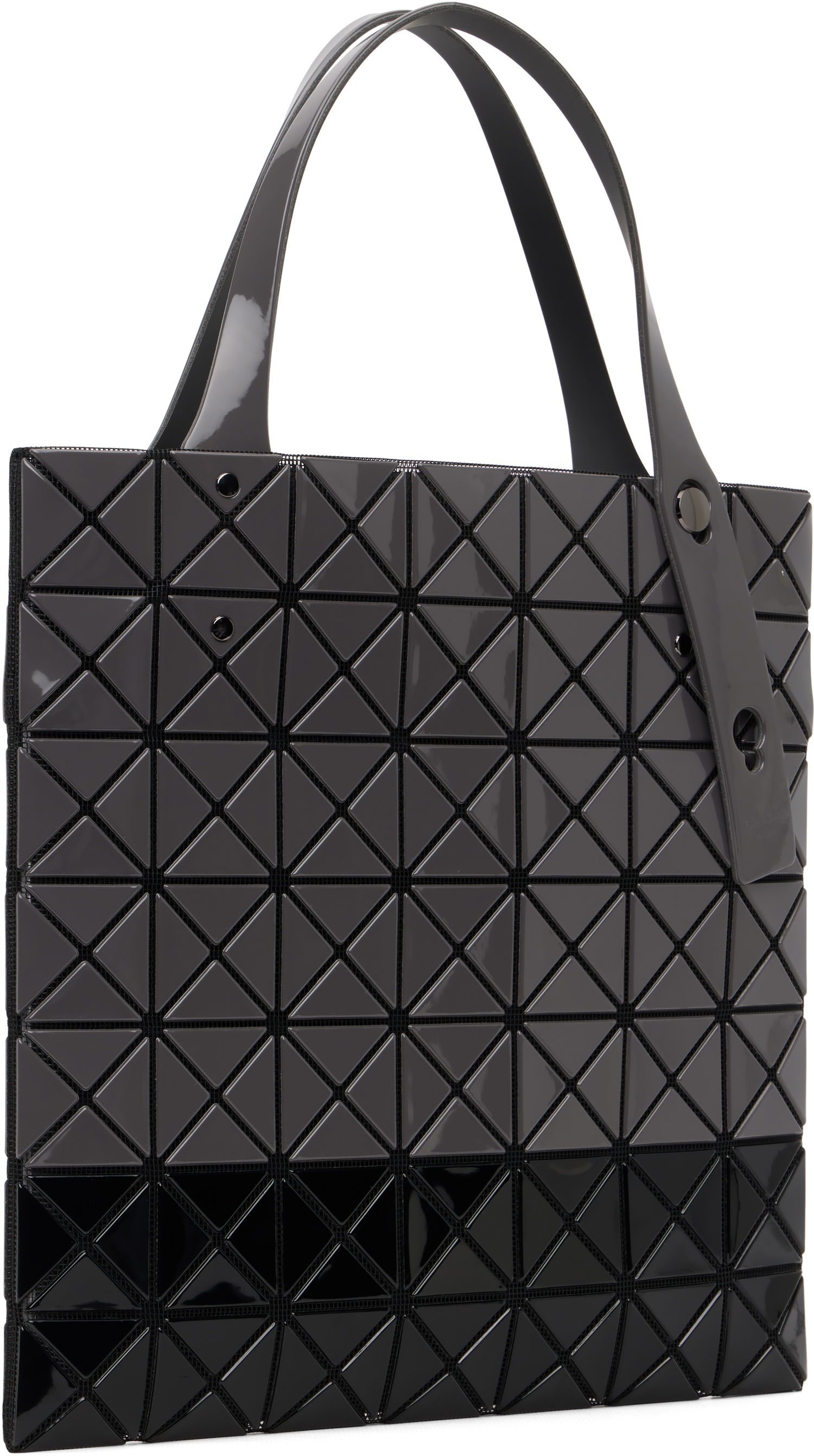 Голяма пазарска чанта BAO BAO ISSEY MIYAKE Prism Bi-Color Tote Сиво | BB58AG527, 1