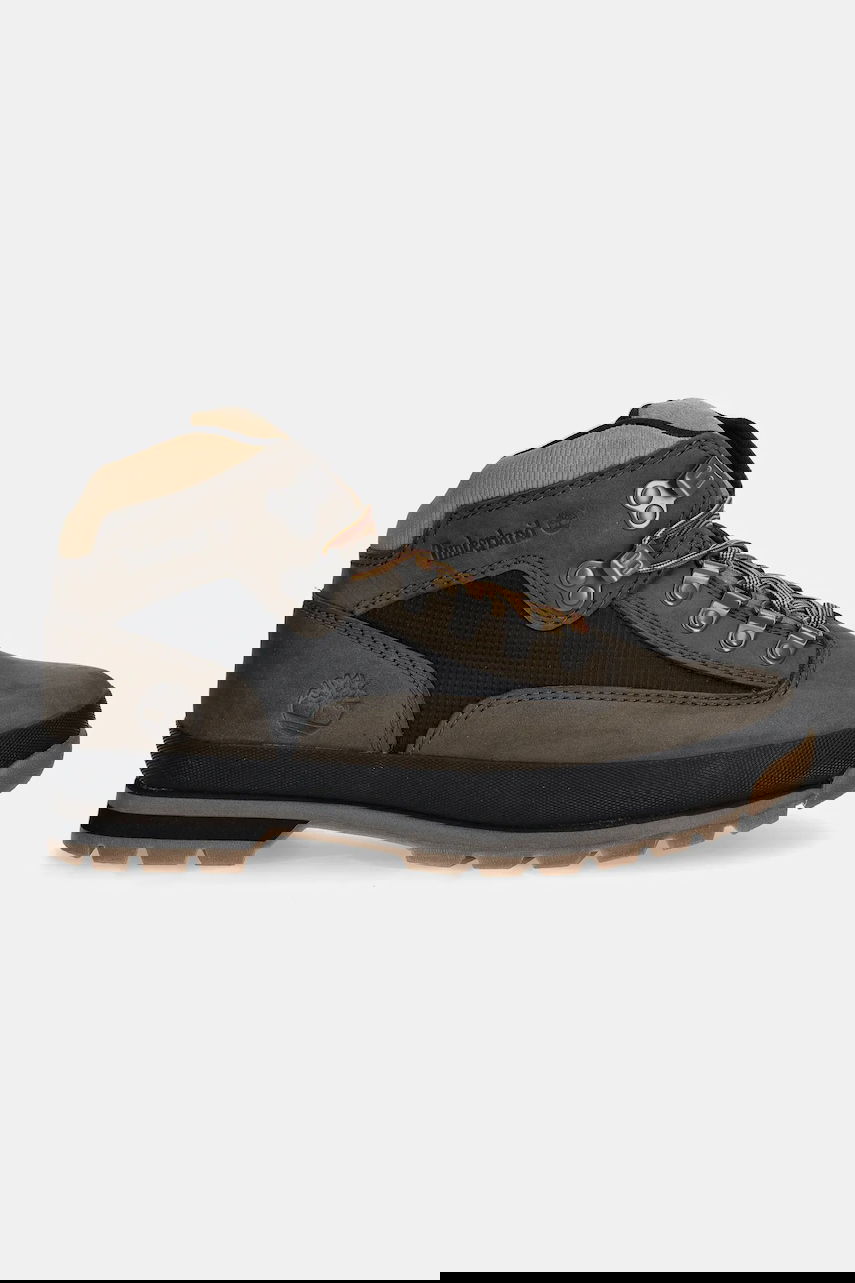 Кецове и обувки Timberland Timberland Euro Hiker Boots Кафяво | TB0A2P27A2M1, 1