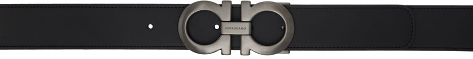 Колани FERRAGAMO Reversible Gancini Belt Черно | 464231, 0