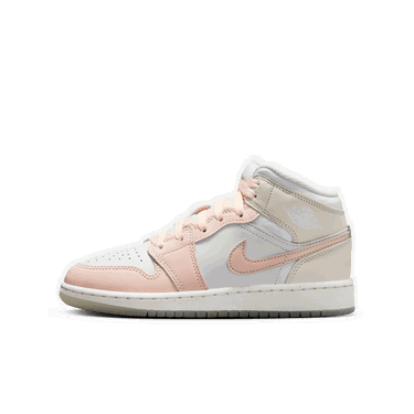Кецове и обувки Jordan Air Jordan 1 Mid SE Розово | HJ5940-100, 0