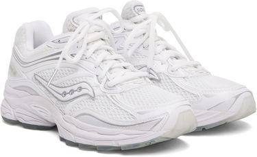 Кецове и обувки Saucony ProGrid Omni 9 Socktop Бяло | S70900-1, 3
